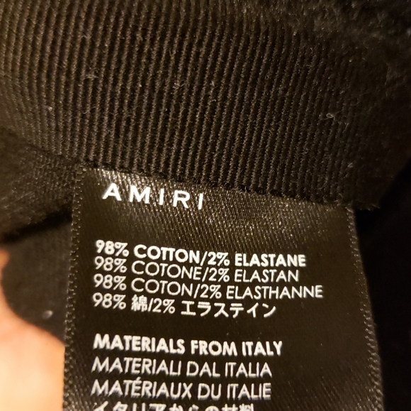 Amiri jeans - Picture 1 of 6